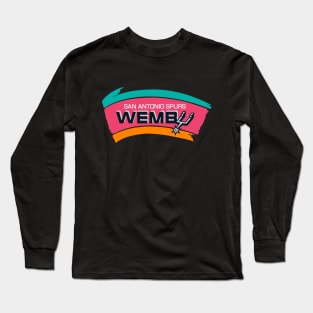 Wemby Long Sleeve T-Shirt